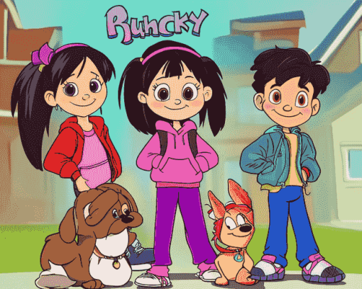 Its Punky Brewster Animation Diamond Painting