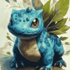 Ivysaur Anime Collection Diamond Painting