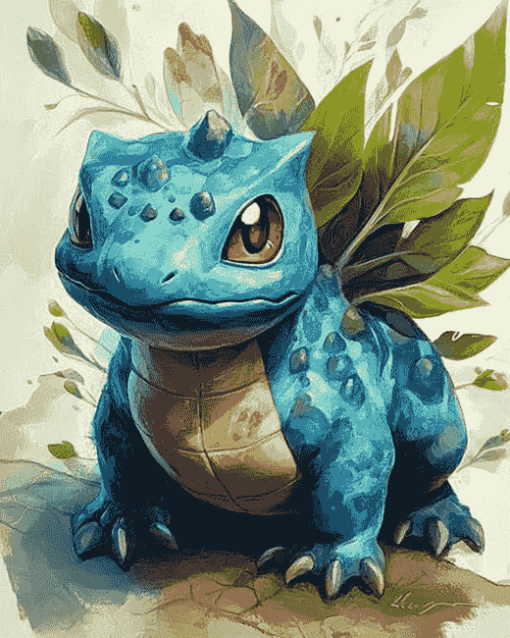 Ivysaur Anime Collection Diamond Painting