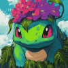 Ivysaur Pokemon Diamond Painting