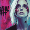 Izombie Movie Series Diamond Painting