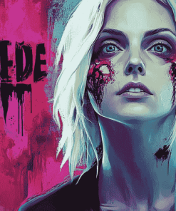 Izombie Movie Series Diamond Painting