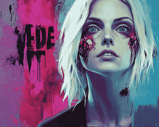 Izombie Movie Series Diamond Painting