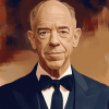 JK Simmons Celebrity Diamond Painting