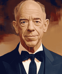 JK Simmons Celebrity Diamond Painting