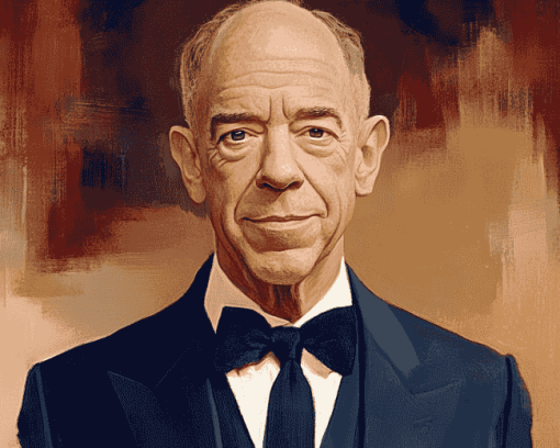 JK Simmons Celebrity Diamond Painting