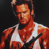 Jack Burton Movie Series Diamond Painting