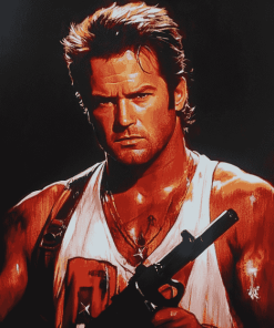 Jack Burton Movie Series Diamond Painting