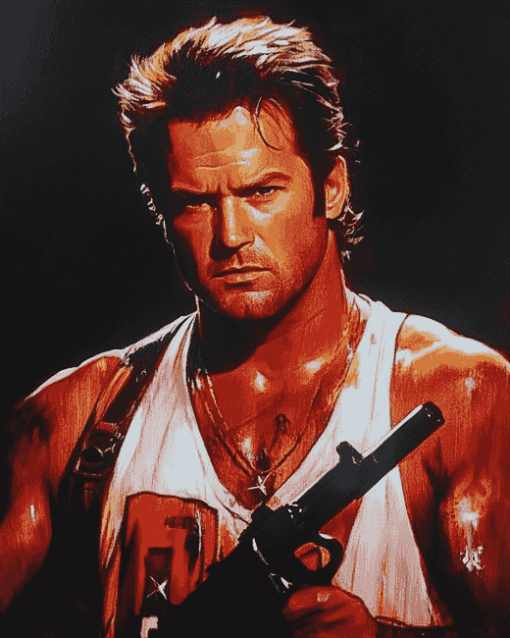 Jack Burton Movie Series Diamond Painting