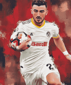 Jack Harrison Famous Footballer Diamond Painting