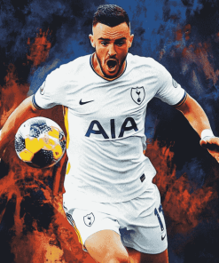 Jack Harrison Sports Legend Diamond Painting