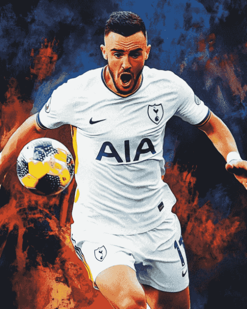 Jack Harrison Sports Legend Diamond Painting