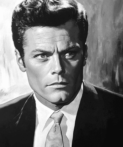 Jack Lord Famous Figure Diamond Painting