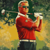 Jack Nicklaus Golf Icon Diamond Painting