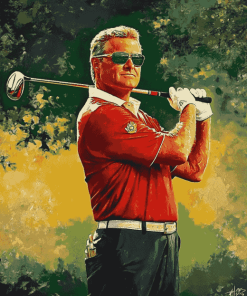 Jack Nicklaus Golf Icon Diamond Painting