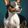 Jack Russell Terrier Diamond Painting