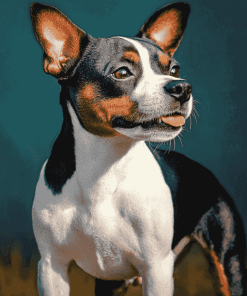 Jack Russell Terrier Diamond Painting