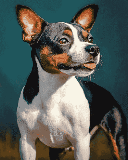 Jack Russell Terrier Diamond Painting