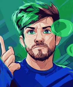 Jacksepticeye Animation Diamond Painting