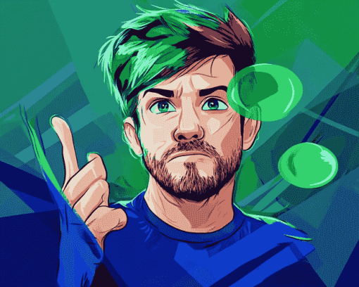 Jacksepticeye Animation Diamond Painting