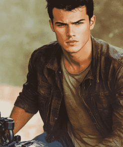 Jacob Black Star Diamond Painting