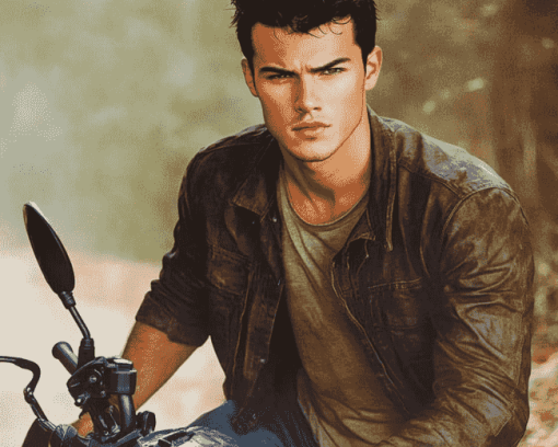 Jacob Black Star Diamond Painting