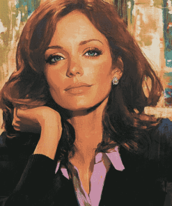 Jacqueline Smith Celebrity Style Diamond Painting