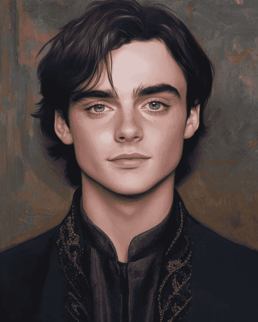 Jaeden Martell Stars Diamond Painting