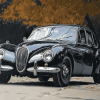 Jaguar Mark 1 Classic Cars Diamond Painting