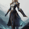 Jaina Proudmore Video Game Diamond Painting