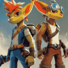 Jak and Daxter Adventure Diamond Painting