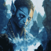 Jake Sully Avatar Movies Diamond Painting