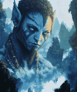 Jake Sully Avatar Movies Diamond Painting