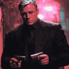 James Bond Action Diamond Painting