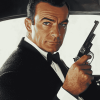 James Bond Character Diamond Painting