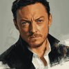 James Mcavoy Celebrity Diamond Painting