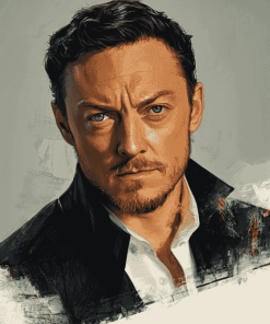 James Mcavoy Celebrity Diamond Painting