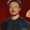 James Mcavoy Scottish Star Diamond Painting