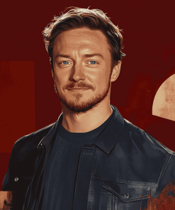 James Mcavoy Scottish Star Diamond Painting