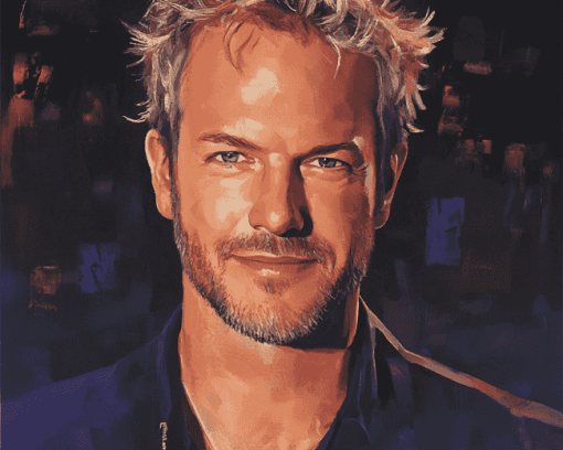 James Morrison Actor Diamond Painting