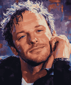 James Morrison Celebrity Diamond Painting