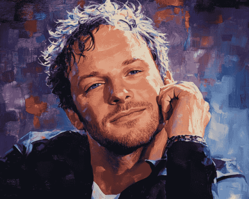 James Morrison Celebrity Diamond Painting