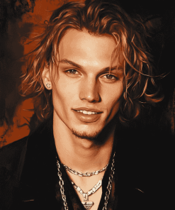 Jamie Bower Celebrity Diamond Painting