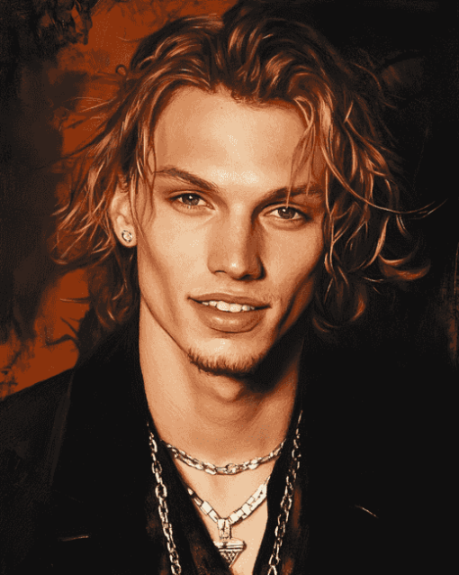 Jamie Bower Celebrity Diamond Painting