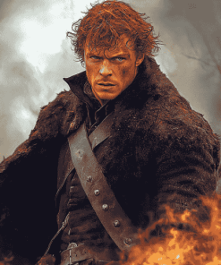 Jamie Fraser Outlander Diamond Painting