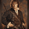 Jamie Fraser Outlander Series Diamond Painting