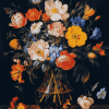 Jan Brueghel's Blooming Vase Diamond Painting