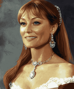 Jane Seymour Celebrity Diamond Painting