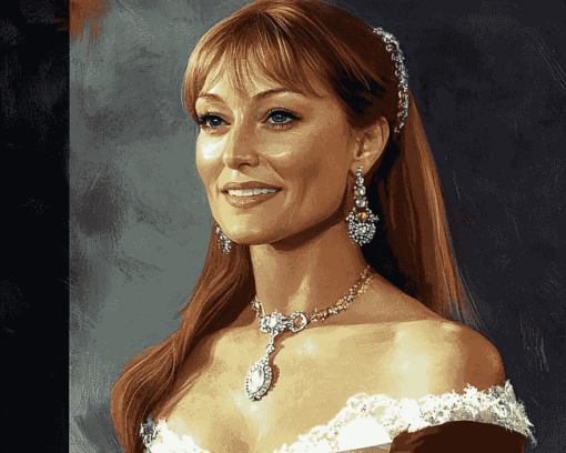 Jane Seymour Celebrity Diamond Painting