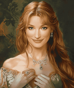 Jane Seymour Celebrity Diamond Painting